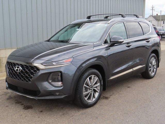 used 2020 Hyundai Santa Fe car, priced at $19,600