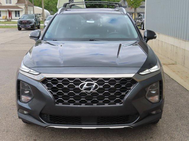 used 2020 Hyundai Santa Fe car, priced at $19,600