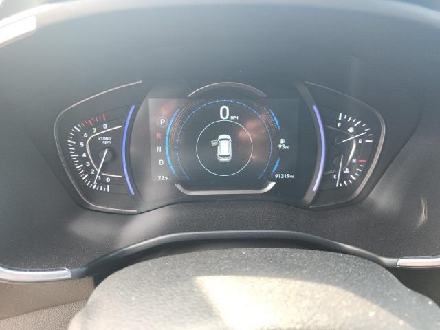 used 2020 Hyundai Santa Fe car, priced at $20,000