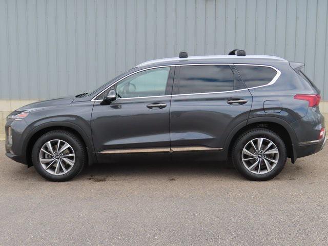 used 2020 Hyundai Santa Fe car, priced at $19,600