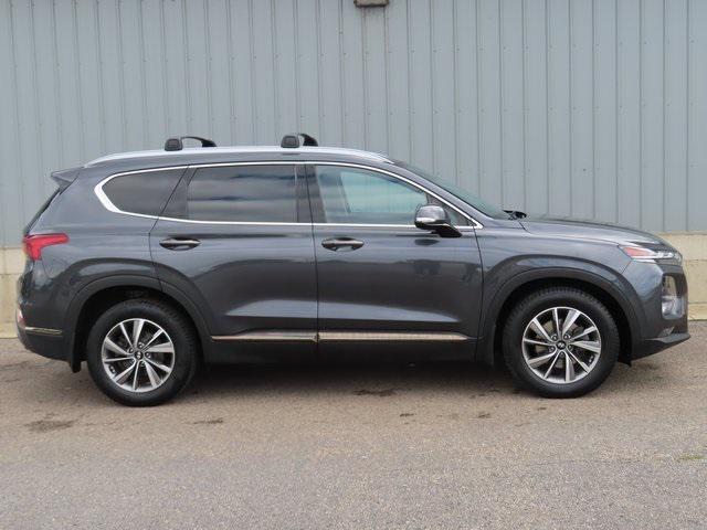 used 2020 Hyundai Santa Fe car, priced at $19,600