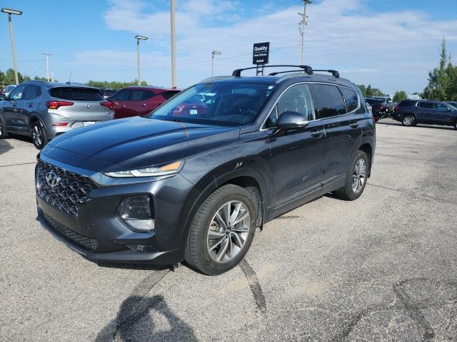 used 2020 Hyundai Santa Fe car, priced at $20,000
