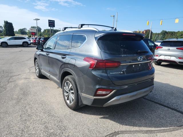 used 2020 Hyundai Santa Fe car, priced at $20,000