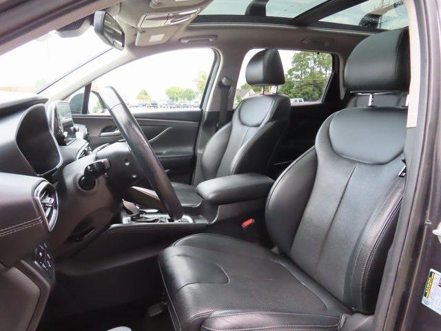 used 2020 Hyundai Santa Fe car, priced at $19,600