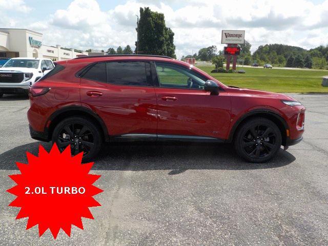 new 2025 Buick Envision car, priced at $40,331