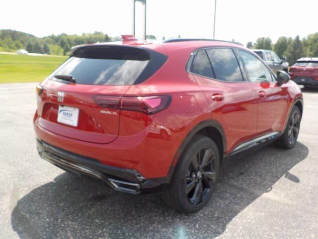 new 2025 Buick Envision car, priced at $40,331