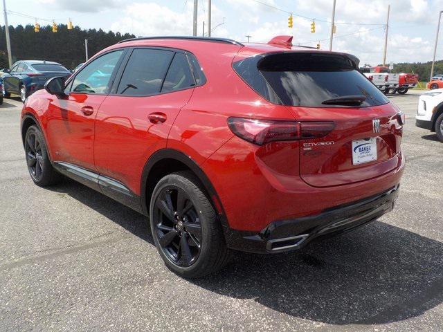 new 2025 Buick Envision car, priced at $40,331