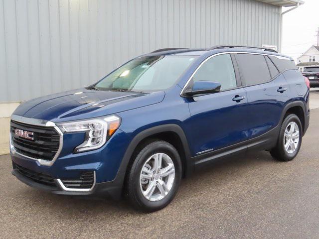 used 2022 GMC Terrain car, priced at $24,000