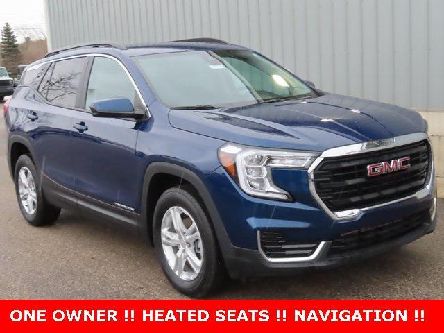 used 2022 GMC Terrain car, priced at $24,000