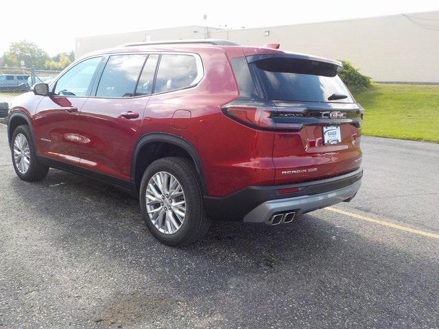 new 2026 GMC Acadia car, priced at $46,843