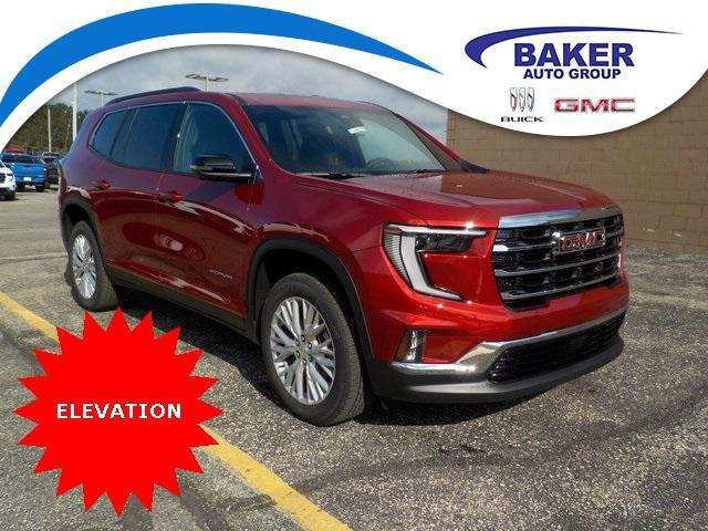 new 2026 GMC Acadia car, priced at $46,843