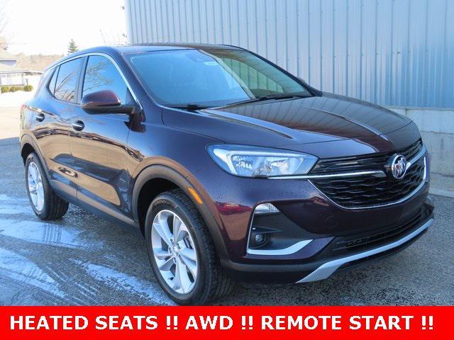 used 2021 Buick Encore GX car, priced at $21,000