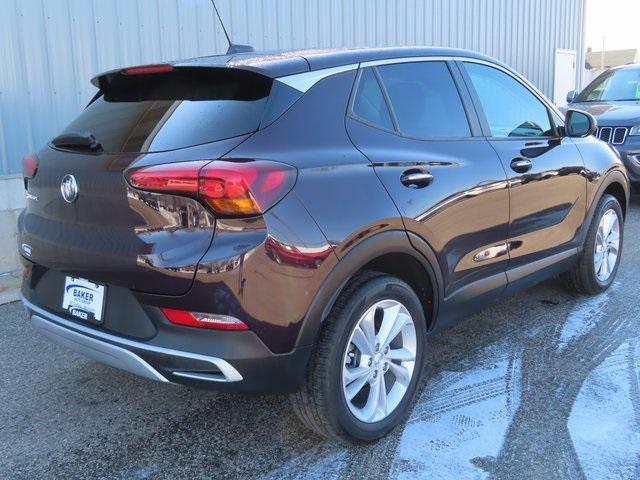 used 2021 Buick Encore GX car, priced at $21,000