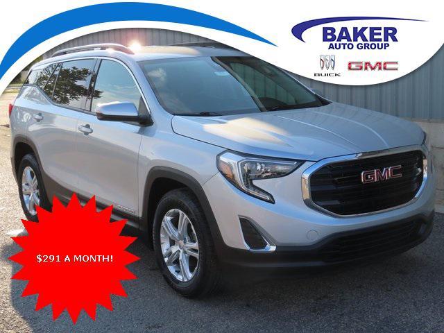 used 2020 GMC Terrain car, priced at $18,000