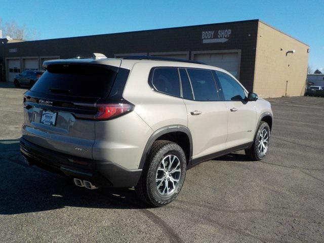new 2026 GMC Acadia car, priced at $55,058