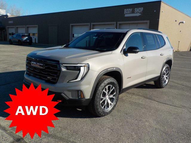 new 2026 GMC Acadia car, priced at $55,058