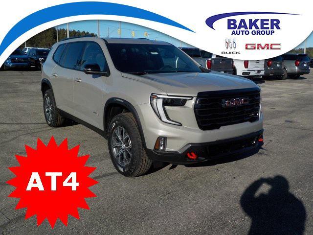 new 2026 GMC Acadia car, priced at $55,058