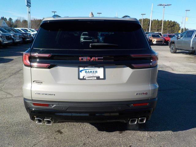 new 2026 GMC Acadia car, priced at $55,058