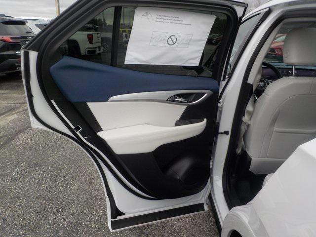 new 2025 Buick Envision car, priced at $44,531