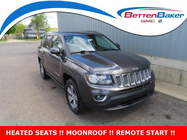 used 2017 Jeep Compass car, priced at $12,873