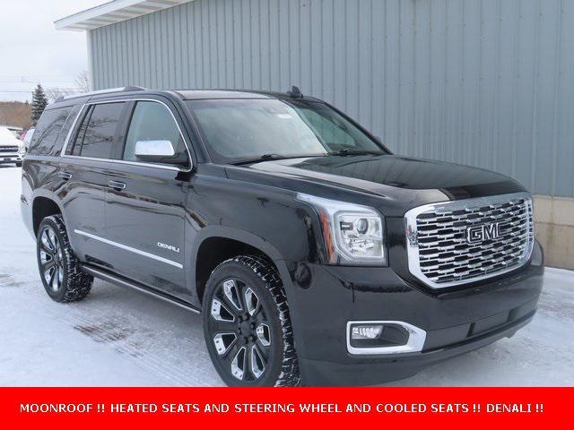 used 2020 GMC Yukon car, priced at $43,500