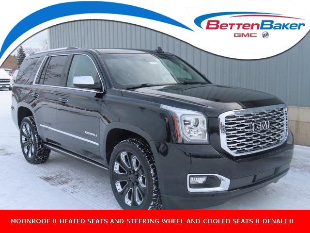 used 2020 GMC Yukon car, priced at $46,000