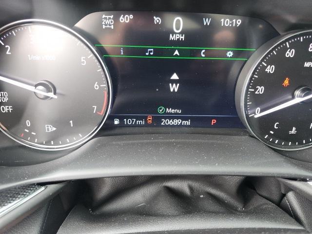 used 2023 Buick Envision car, priced at $31,000