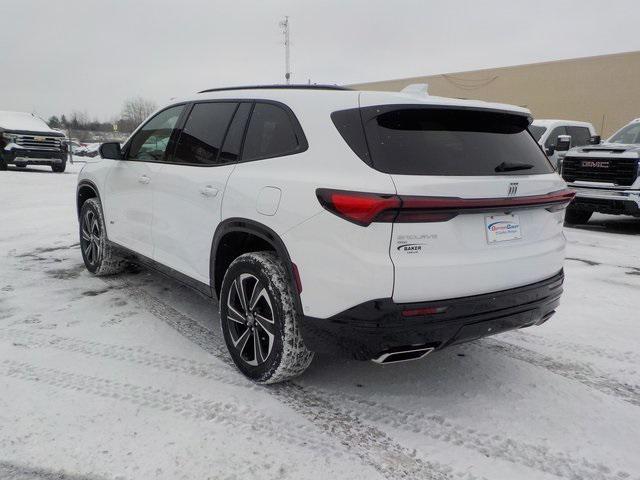 new 2025 Buick Enclave car