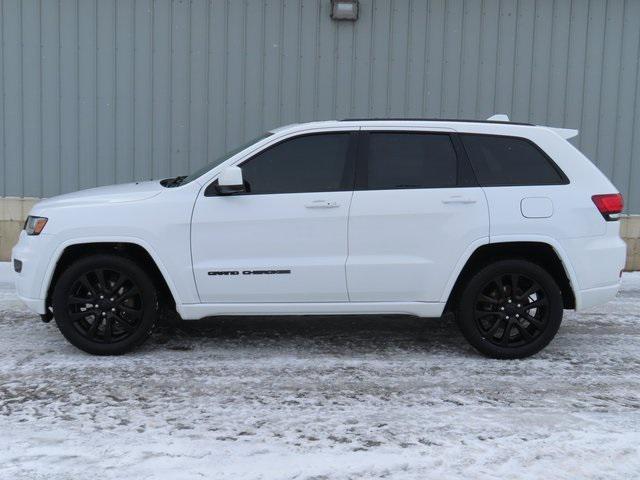 used 2017 Jeep Grand Cherokee car, priced at $17,000