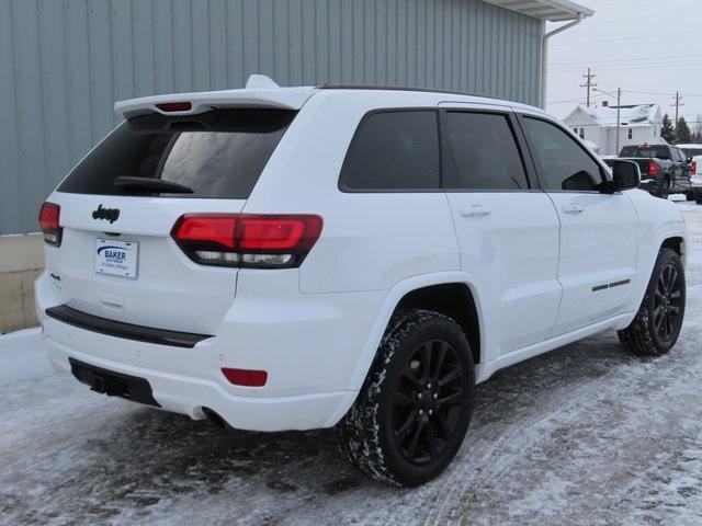 used 2017 Jeep Grand Cherokee car, priced at $17,000