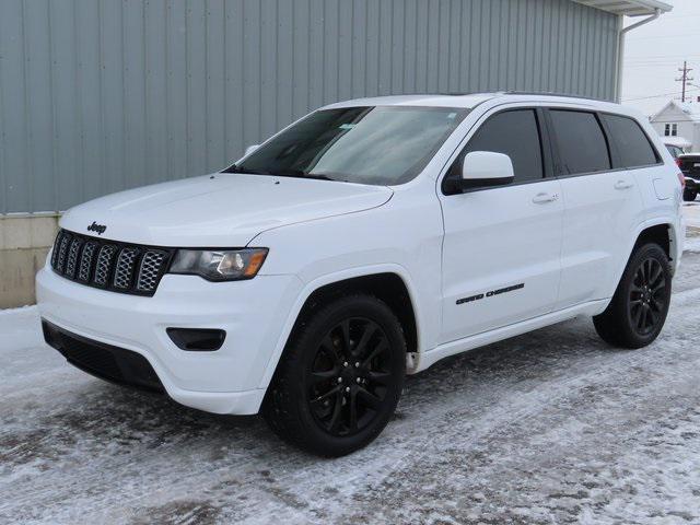 used 2017 Jeep Grand Cherokee car, priced at $17,000