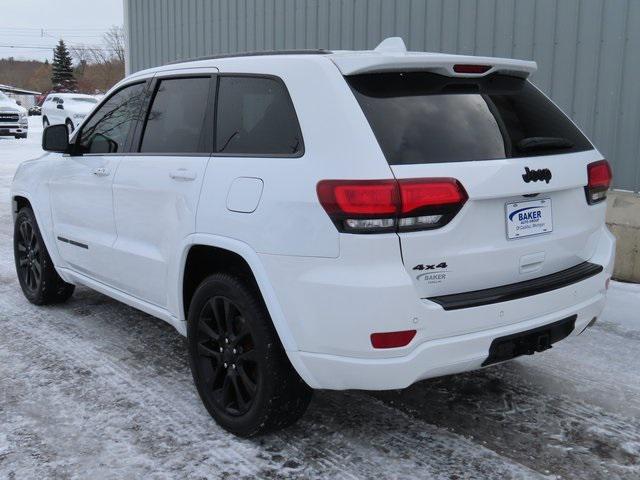 used 2017 Jeep Grand Cherokee car, priced at $17,000