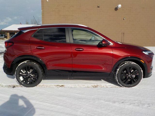 new 2025 Buick Encore GX car, priced at $30,800