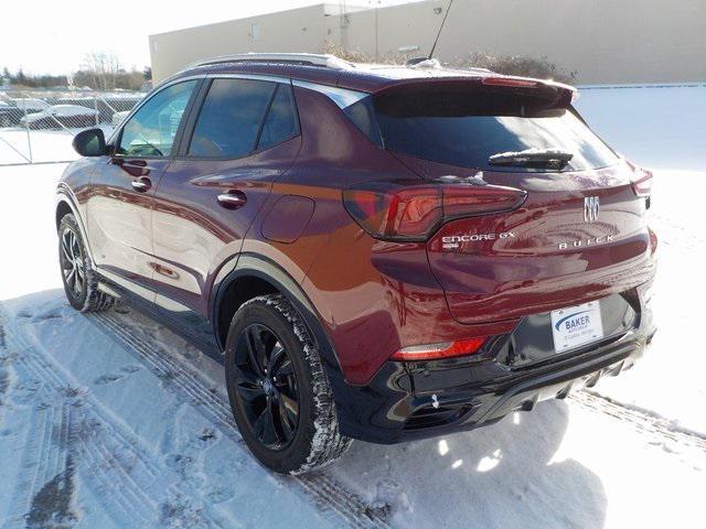 new 2025 Buick Encore GX car, priced at $30,800