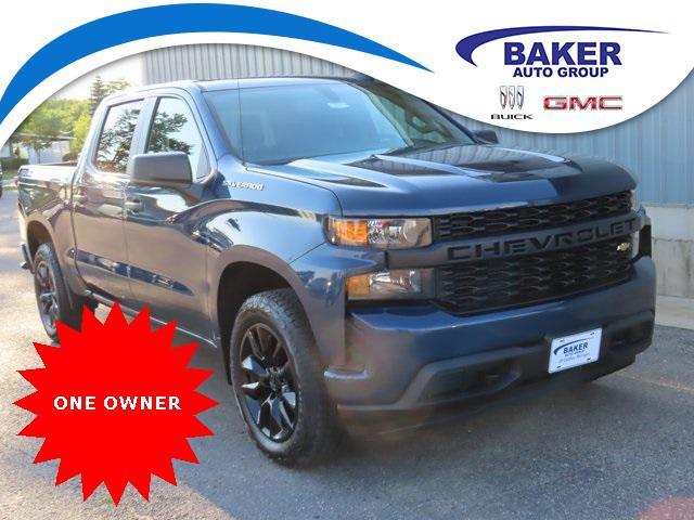 used 2022 Chevrolet Silverado 1500 car, priced at $27,500
