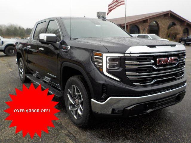 new 2025 GMC Sierra 1500 car, priced at $58,857