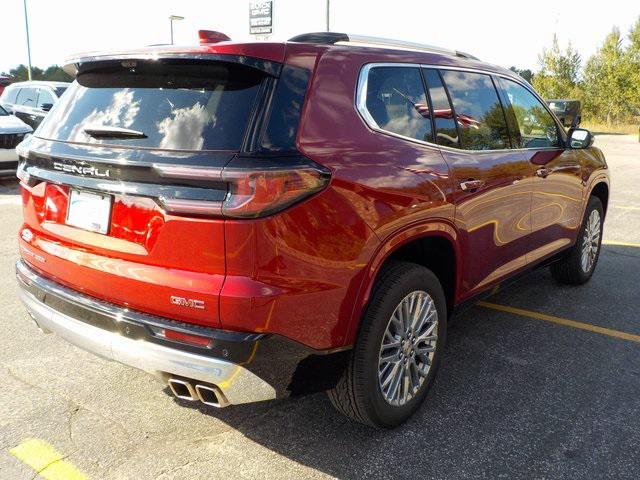 new 2024 GMC Acadia car, priced at $61,730