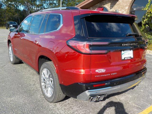 new 2024 GMC Acadia car, priced at $61,730