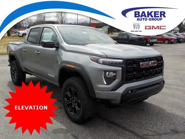 new 2025 GMC Canyon car, priced at $43,880