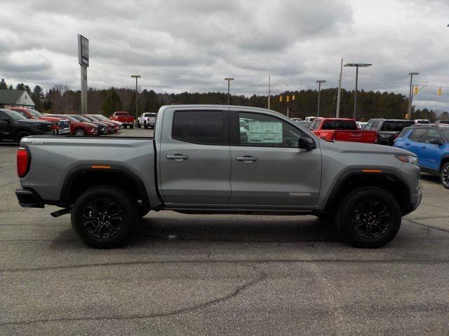 new 2025 GMC Canyon car, priced at $43,880