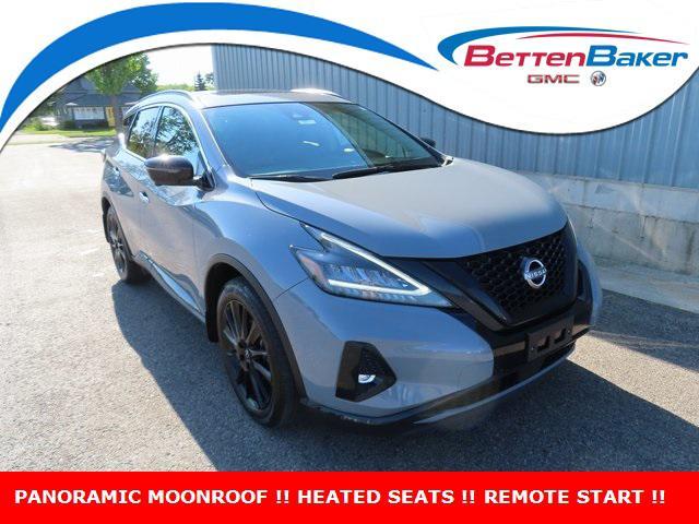 used 2023 Nissan Murano car, priced at $32,993