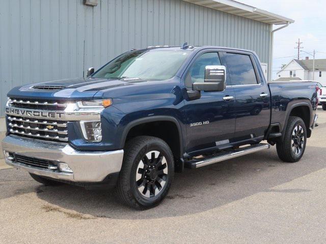 used 2021 Chevrolet Silverado 3500 car, priced at $57,500