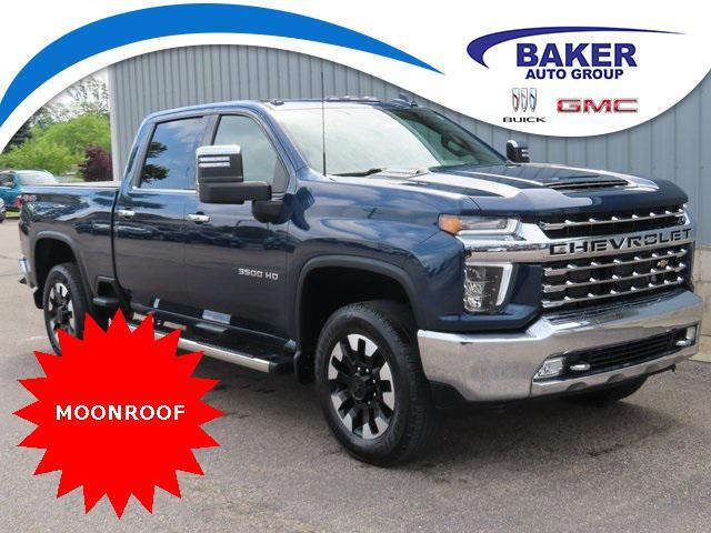 used 2021 Chevrolet Silverado 3500 car, priced at $57,500