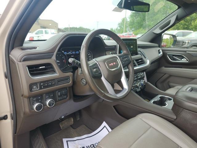 used 2021 GMC Yukon XL car, priced at $52,507