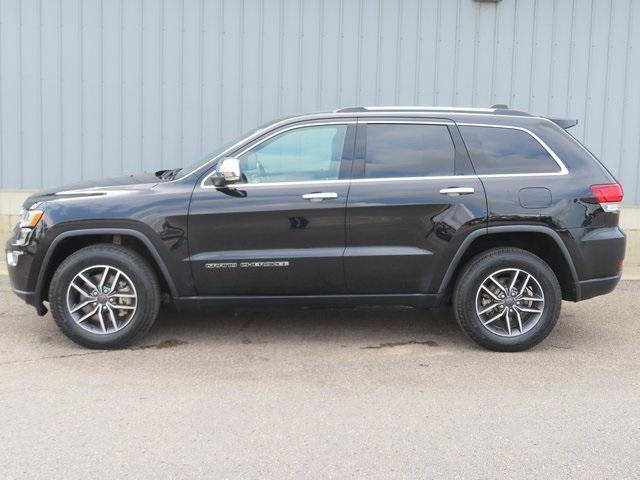 used 2021 Jeep Grand Cherokee car, priced at $27,500