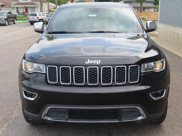 used 2021 Jeep Grand Cherokee car, priced at $27,500