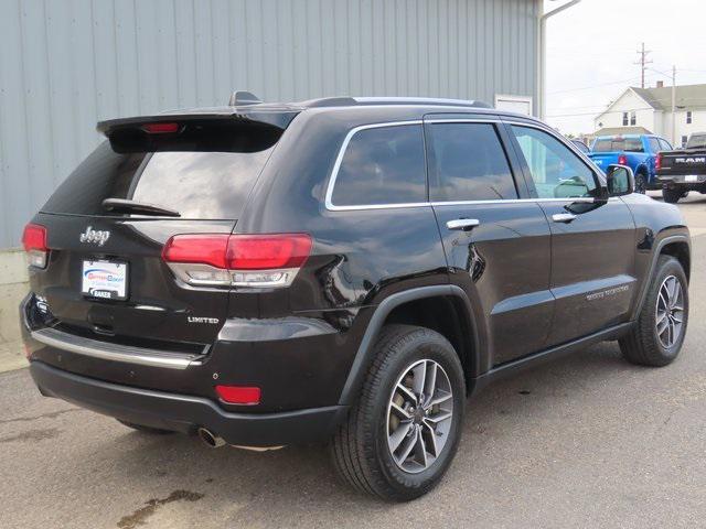 used 2021 Jeep Grand Cherokee car, priced at $27,500