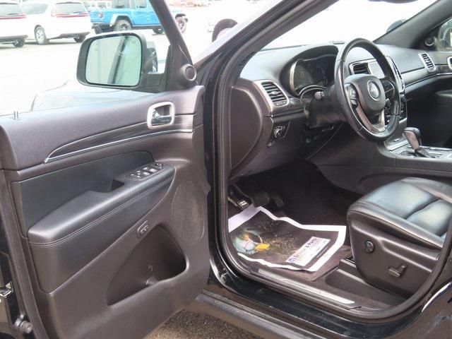 used 2021 Jeep Grand Cherokee car, priced at $27,500