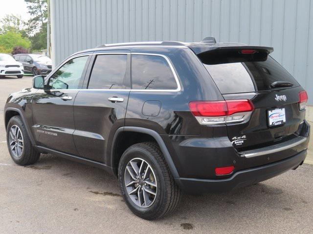 used 2021 Jeep Grand Cherokee car, priced at $27,500