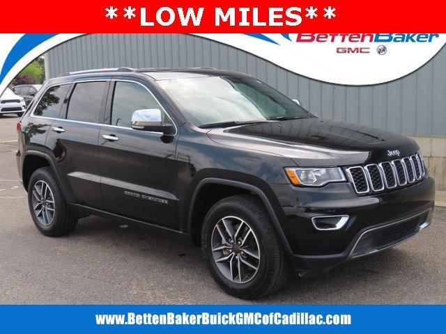 used 2021 Jeep Grand Cherokee car, priced at $27,500